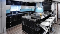 SY BLISS -  Galley